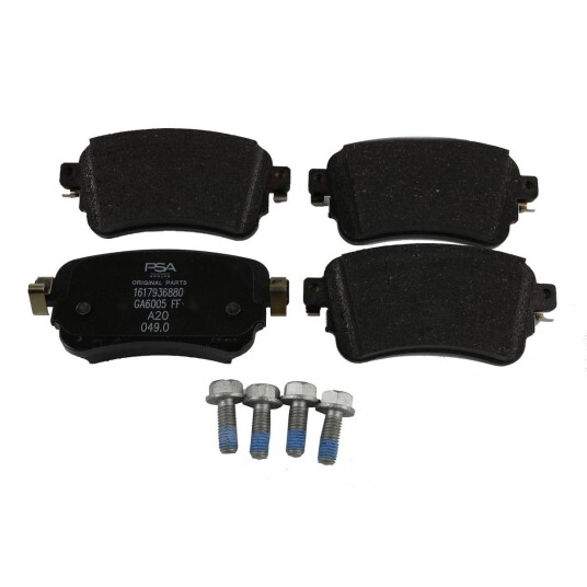 Bremseklosser CITROEN/PEUGEOT 1673603880 Bremseklosser CITROEN/PEUGEOT 1673603880