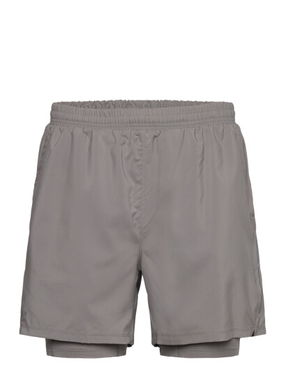 Newline Nwlfast 2In1 Shorts - Grey - XS