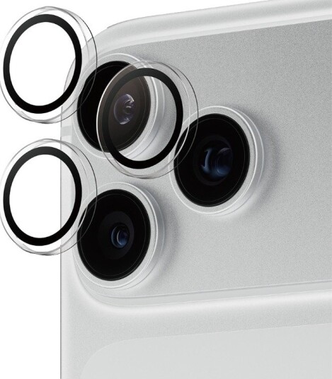PanzerGlass iPhone 18 Pro / 18 Pro Max Hoops kameralinsebeskytter Gjennomsiktig
