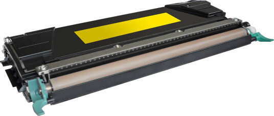 TB Toner Gul Høykapasitet (5.000 sider) erstatter Lexmark C5240YH TB Premium toner