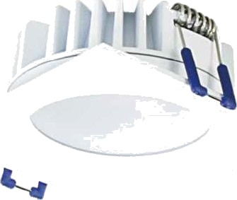 Primo Square Downlight  90º Spredning  Dimbar 8W