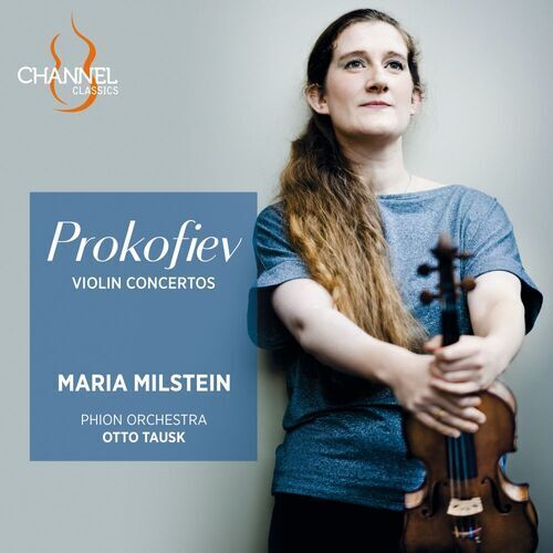 MediaTronixs Sergei Prokofiev : Prokofiev: Violin Concertos CD Album Digipak (2023) Pre-Owned