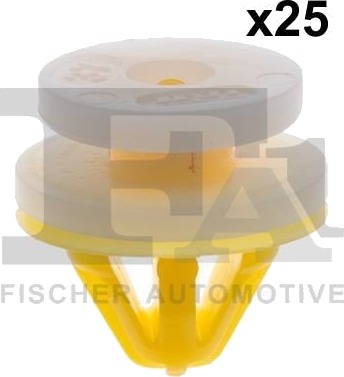 Klips, pynte- / beskyttelseslist FA1 41-40003.25