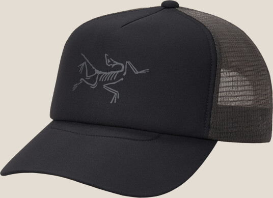 Arc"teryx Bird Trucker Hat Black/cloud S M