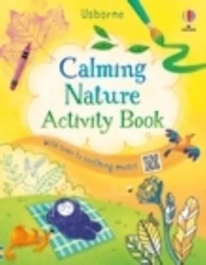 Calming Nature Activity Book Av Alice James, Lizzie Cope