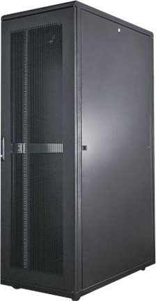 Intellinet Network Cabinet Free Standing (Standard) 36U Usable Depth 123 To 773Mm Width 503Mm Black Intellinet Network Cabinet Free Standing (Standard) 36U Usable Depth 123 To 773Mm Width 503Mm Black