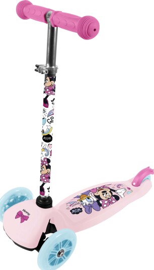 Disney Minni Mus Trehjulssykkel Sparkesykkel