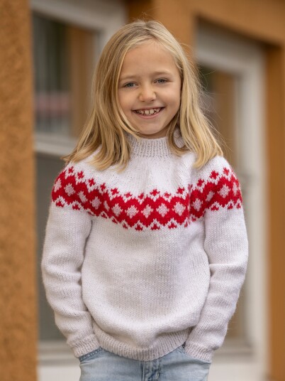 Viking Garn 0006 3 Amaris genser