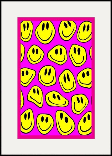 Smileys Plakat Plakat / 30x40cm
