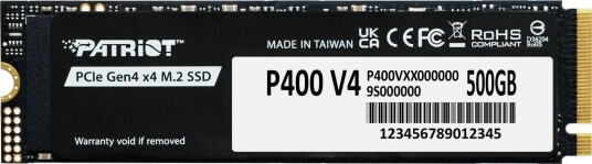Patriot SSD 500GB P400VP500GM28H