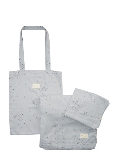 Sofie Schnoor Baby and Kids Linnen Adult - Blue - ONE SIZE