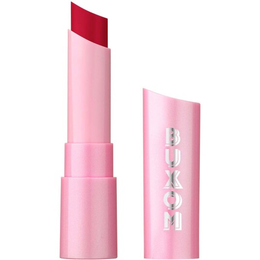 BUXOM Powerfull Plump Lip Balm FullOn™ Plumping Lip Glow Cherry Popsi BUXOM Powerfull Plump Lip Balm FullOn™ Plumping Lip Glow Cherry Popsi