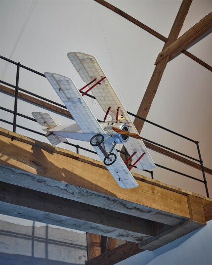 Aviator Sopwith Camel modellfly