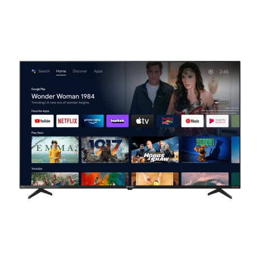 Sharp 50" 4K UHD Android TV 50FN4EA Sharp 50" 4K UHD Android TV 50FN4EA