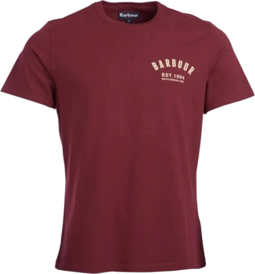 Barbour Herre Topper Rød M,