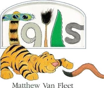 Tails Lift-The-Flap And More! Av Matthew Van Fleet