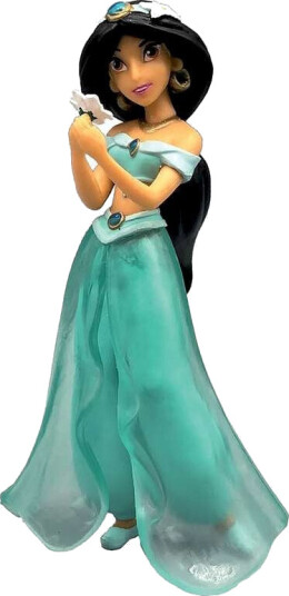 Bullyland Disney Jasmin Figuren 10 cm Håndmalt