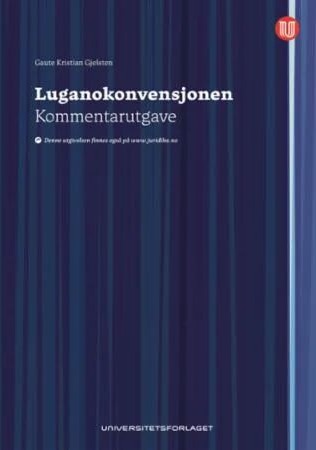 Luganokonvensjonen Av Gaute Kristian Gjelsten