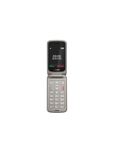 Siemens Gigaset GL595 Funksjonstelefon Titansølv med LCD-display