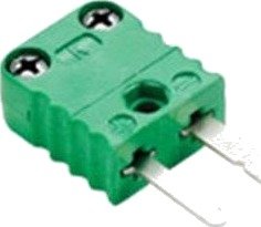 Testo F11KX Termoelementkontakt Type K, Mini, Hann
