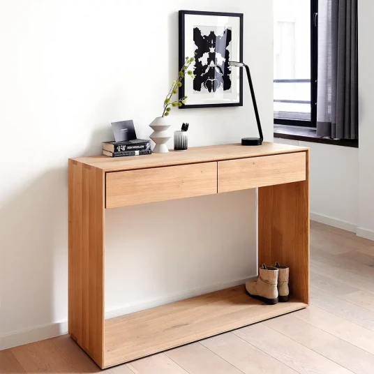 Ethnicraft Nordic Konsollbord 40x160 cm