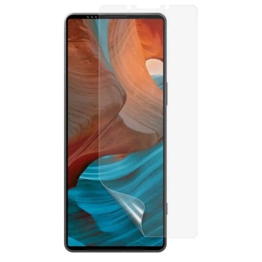 INCOVER Sony Xperia 1 VI Skjermbeskyttelsesfilm - Gjennomsiktig