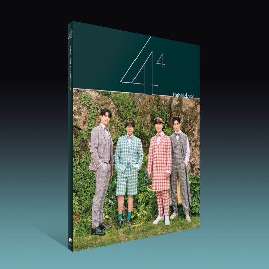 RabidAnce The Fourth Power Of Four Incl. 72pg Photo Book + 2 Posters CD RabidAnce The Fourth Power Of Four Incl. 72pg Photo Book + 2 Posters CD