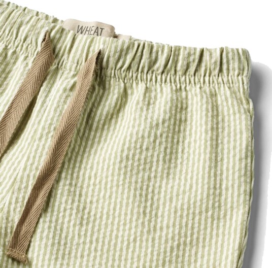 Wheat Shorts Max Blue Chambrey (68 / 6 mnd)