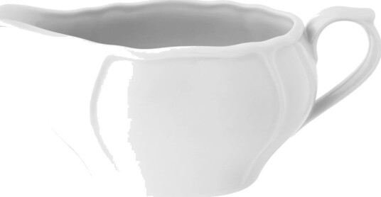 VEGA Sausenebb Amely; 40 cl, 15.5x8x8.5 cm (LxBxH); Hvit; Oval; 4 Stykk / Forpakning VEGA Sausenebb Amely; 40 cl, 15.5x8x8.5 cm (LxBxH); Hvit; Oval; 4 Stykk / Forpakning