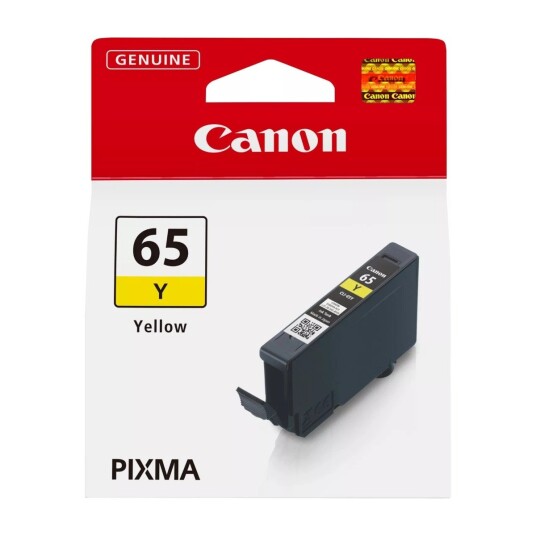 Canon CLI-65 Y Yellow ink Cartridge Canon CLI-65 Y Yellow ink Cartridge