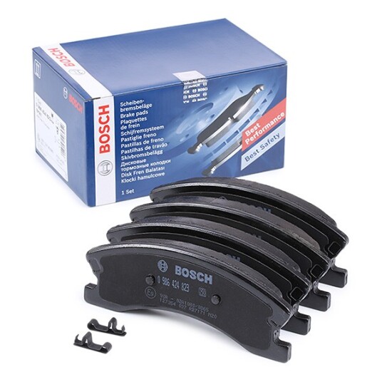 Bremseklosser BOSCH 0 986 424 823 Bremseklosser BOSCH 0 986 424 823
