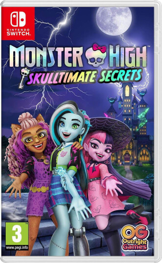 Monster High: Skulltimate Secrets Nintendo Switch Spill