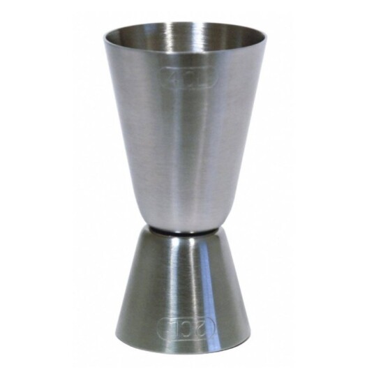 Måleglass vendbart 2-4 cl
