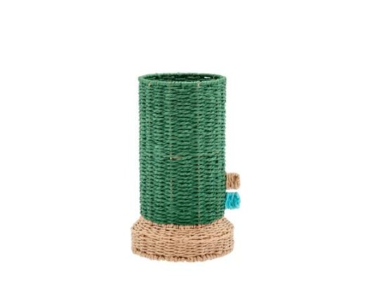 Villa Collection Styles Vase 17 x 14 x 28 cm Grønn