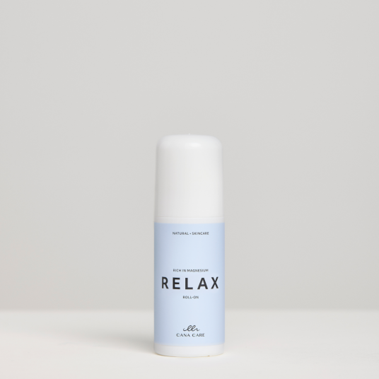 Cana Care Magnesium roll on for voksne
RELAX roll on