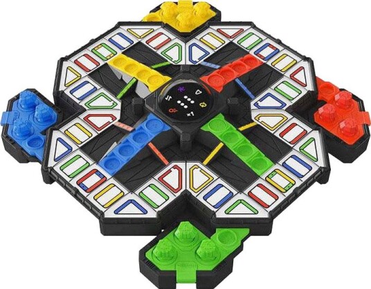 Giiker Super Ludo Interaktivt Brettspill 6+ År Giiker Super Ludo Interaktivt Brettspill 6+ År