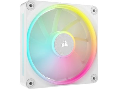 Corsair iCUE LINK LX120 120mm Kabinettvifte RGB Hvit Corsair iCUE LINK LX120 120mm Kabinettvifte RGB Hvit