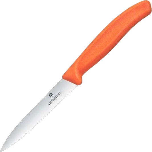 Victorinox Swiss Classic grønnsakskniv 10 cm oransje Victorinox Swiss Classic grønnsakskniv 10 cm oransje