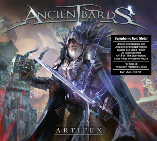 Ancient Bards Artifex CD
