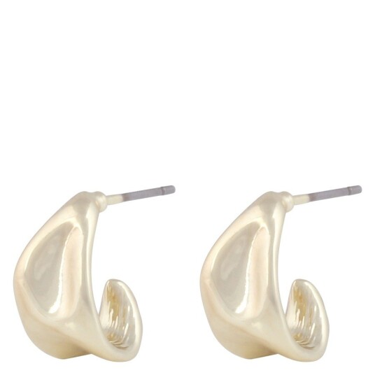 Snö Of Sweden Wave Ear Plain Gold Onesize Snö Of Sweden Wave Ear Plain Gold Onesize
