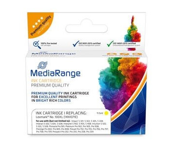 Mediarange Mrlx100yxl 1 Stykker