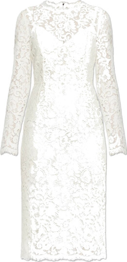 Dolce & Gabbana Dame Kjoler Beige M,