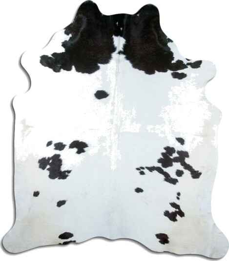 Kuskinn Svart/hvit 1416 Størrelse: 240 x 210 cm