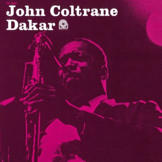 John Coltrane Dakar CD