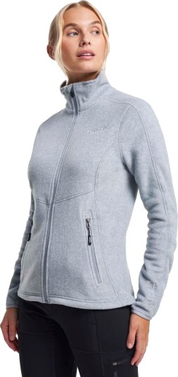 Tenson Women's Miracle Fleece Shirt Grey S, Grey