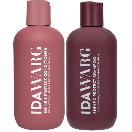 Ida Warg Shine & Protect Shampoo 250 ml & Conditioner 250 ml Ida Warg Shine & Protect Shampoo 250 ml & Conditioner 250 ml