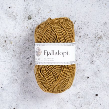 Ãstex Fjallalopi Garn 41 Sennep Gul