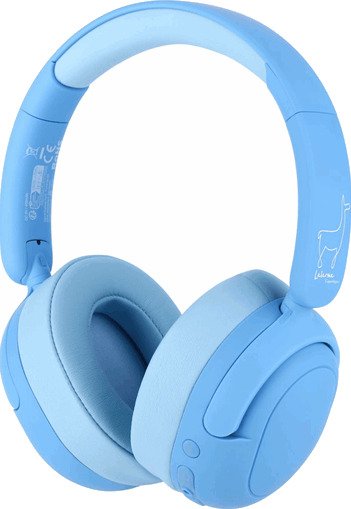 Lalarma ANC hybrid headphones Blue