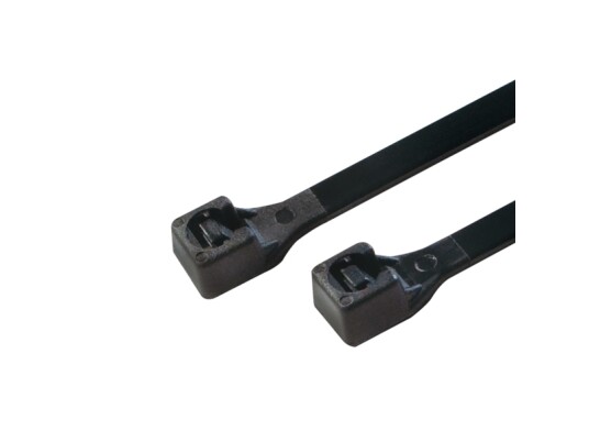 Logilink Kab0041b Stigeformet Buntebånd Nylon Sort V2 500 Mm 4,4 Mm KAB0041B