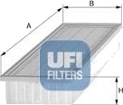 UFI 30.919.00 Luftfilter